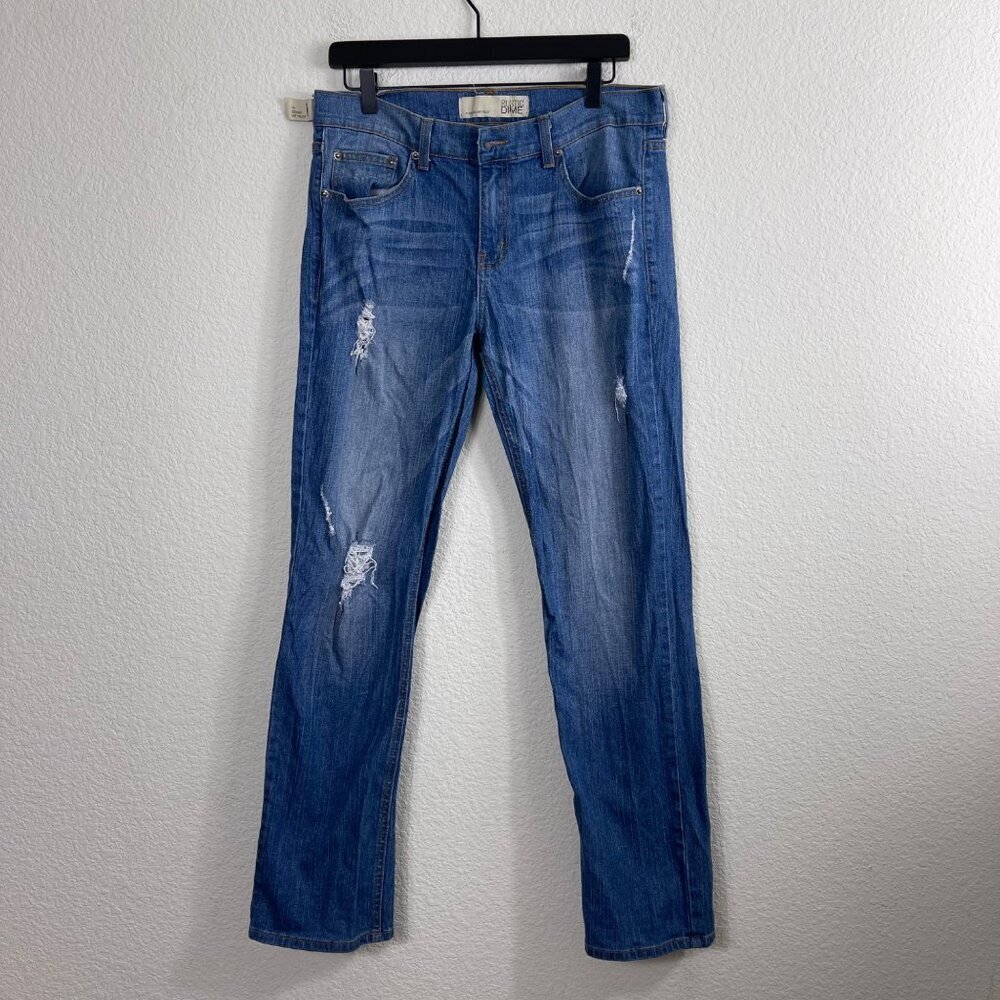 Rustic Dime Men’s Slim Fit Distressed Jeans – Size 34, Made in USA - Picture 3 of 8